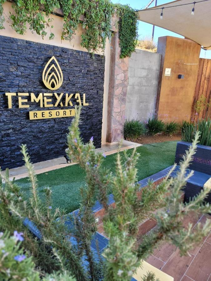 Temexkal Resort Ensenada Dış mekan fotoğraf