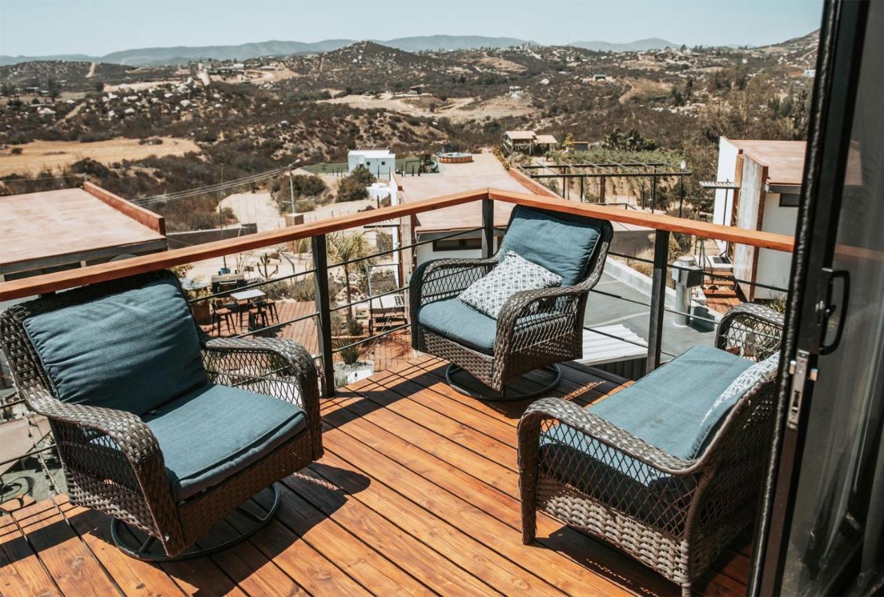 Temexkal Resort Ensenada Dış mekan fotoğraf