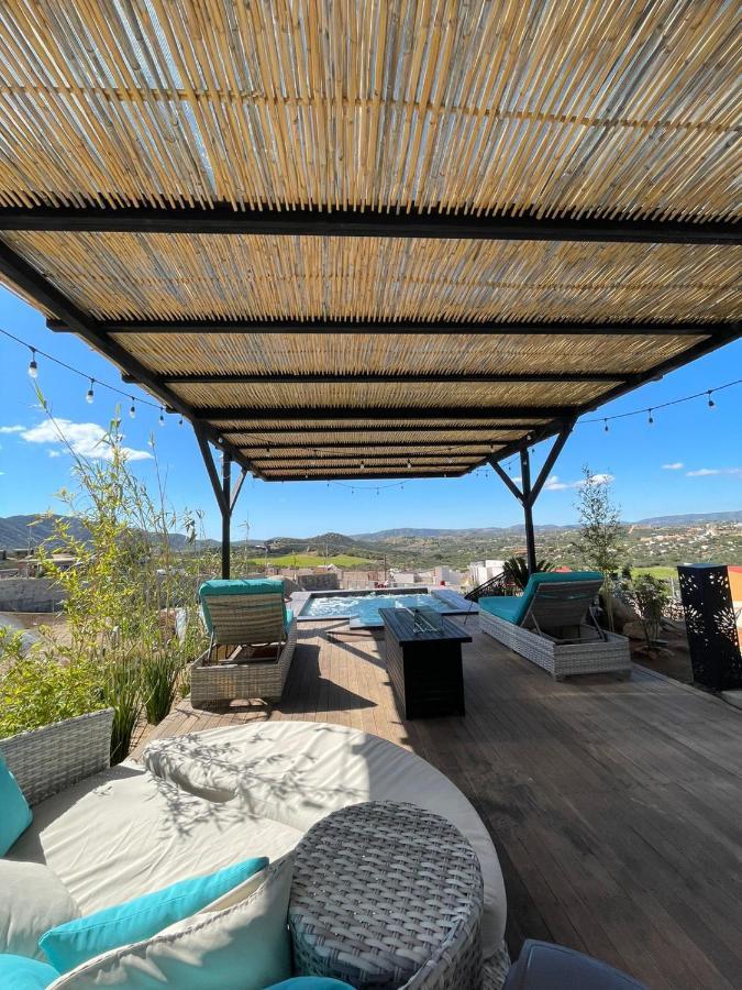 Temexkal Resort Ensenada Dış mekan fotoğraf
